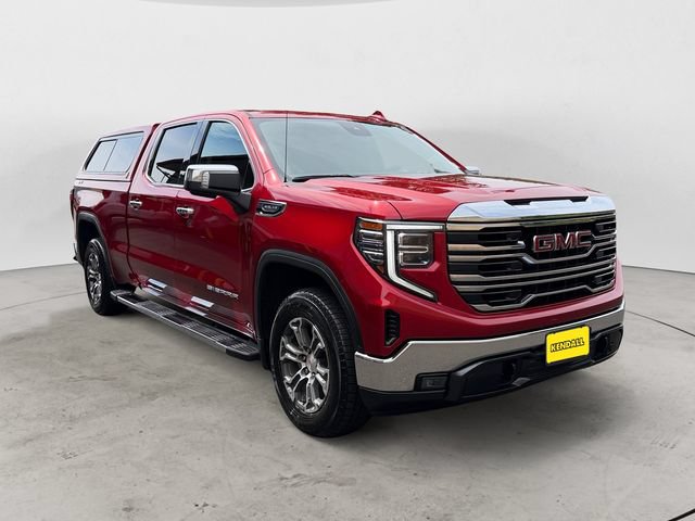 Used 2023 GMC Sierra 1500 SLT w/ SLT Convenience Package AWD/4WD image 3