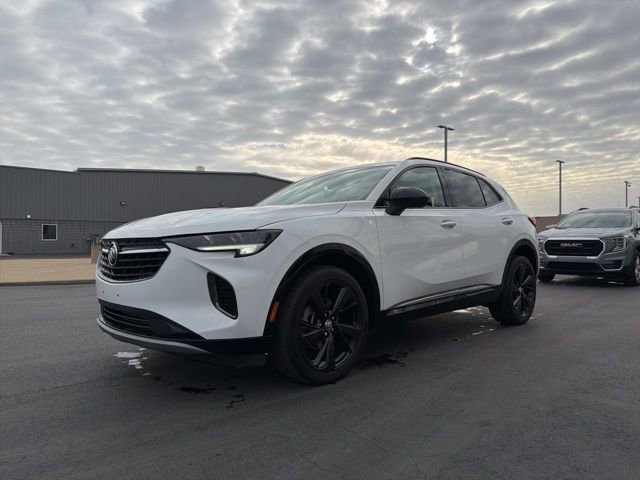 Used 2023 Buick Envision Essence w/ Sport Touring Package image 3