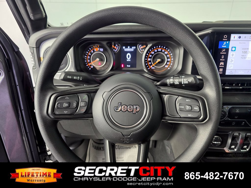 New 2026 Jeep Wrangler Sport AWD/4WD image 17