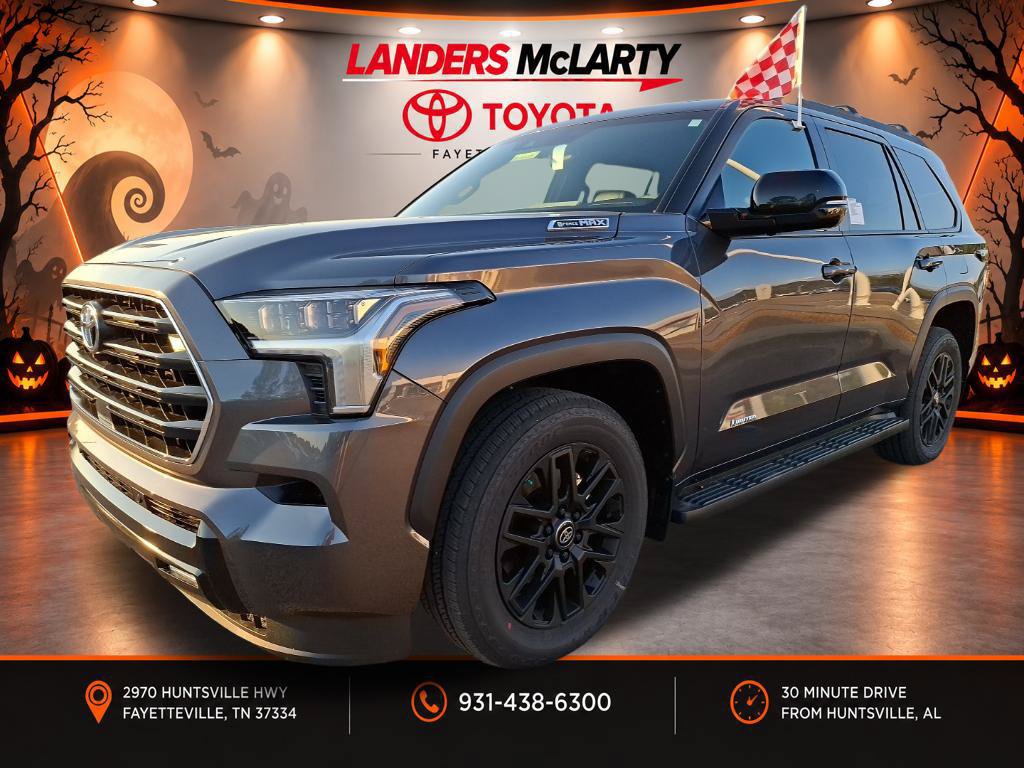 New 2026 Toyota Sequoia Limited w/ Tow Technology Package AWD/4WD image 7