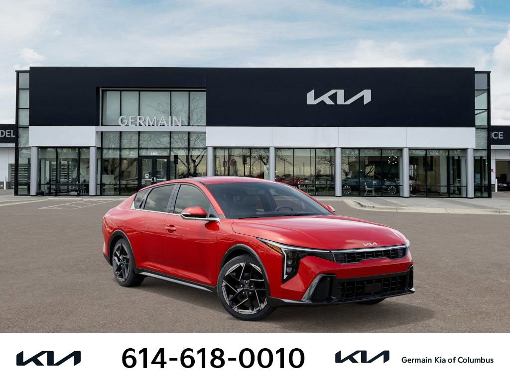 New 2025 Kia K4 GT-Line image 11