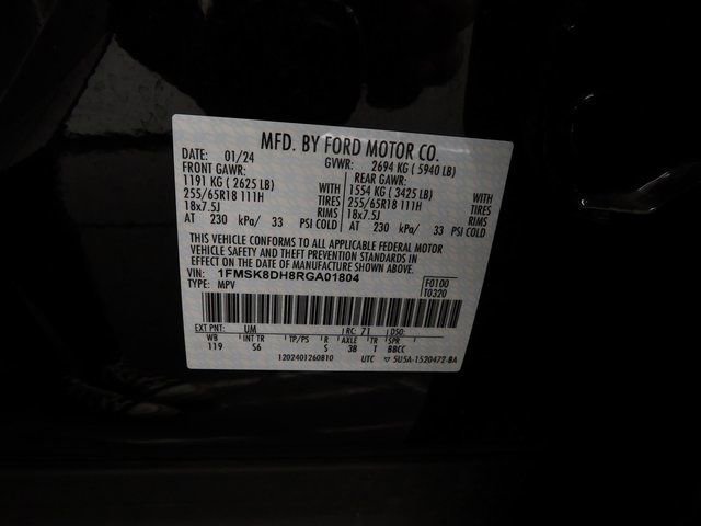 Used 2024 Ford Explorer XLT w/ Equipment Group 202A image 55