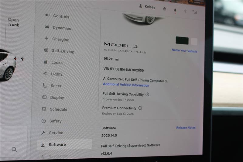 Used 2021 Tesla Model 3 Standard Range Plus RWD image 17