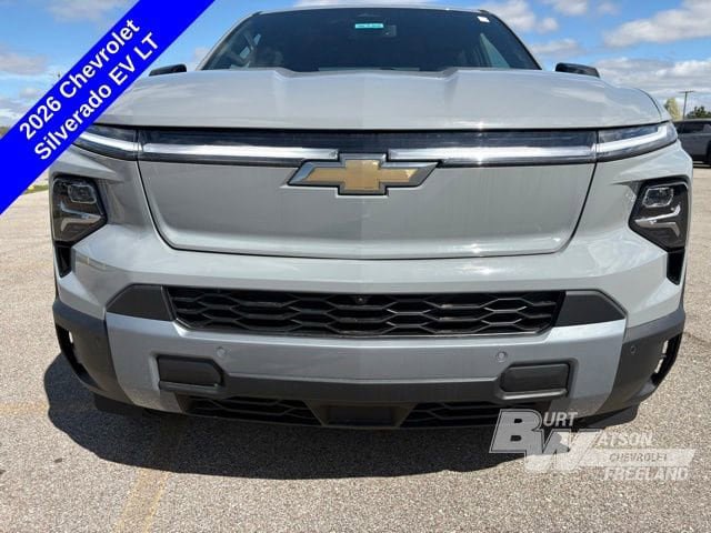 New 2026 Chevrolet Silverado EV LT w/ Plus Package AWD/4WD image 13