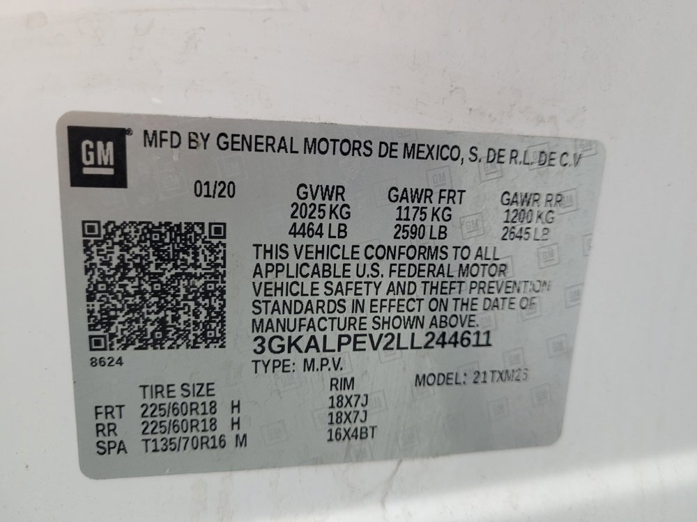 Used 2020 GMC Terrain SLT FWD image 33
