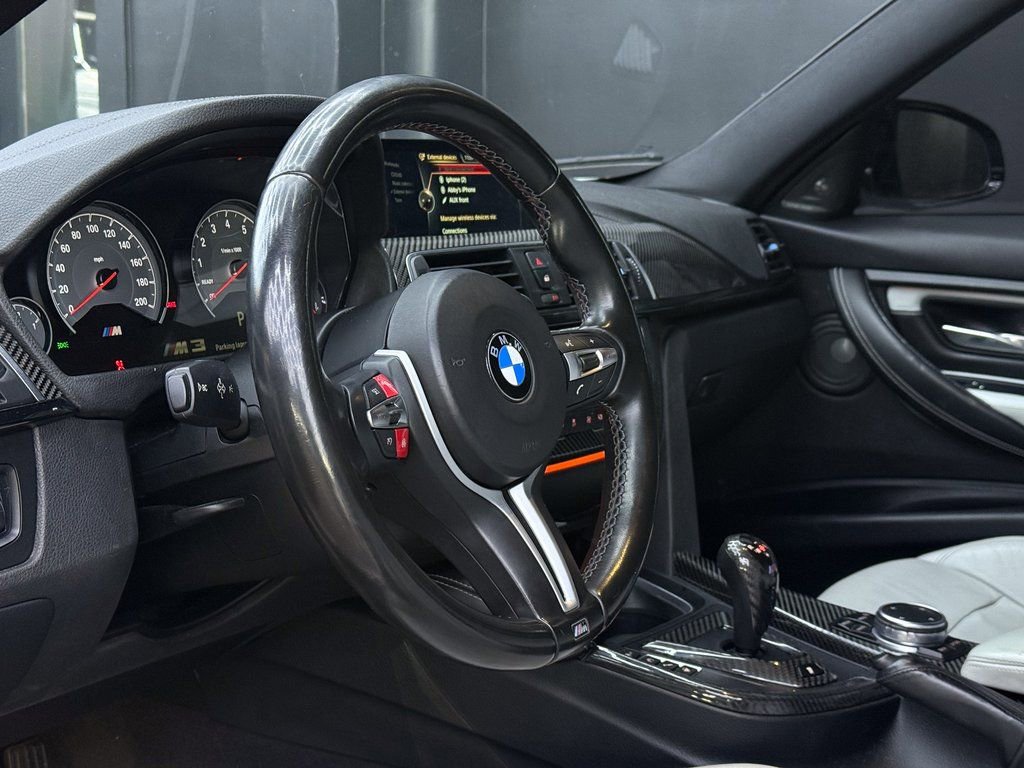 Used 2016 BMW M3 RWD image 14