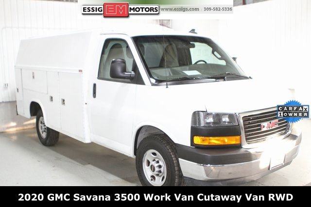 Used 2020 GMC Savana 3500 w/ Power Convenience Package image 1