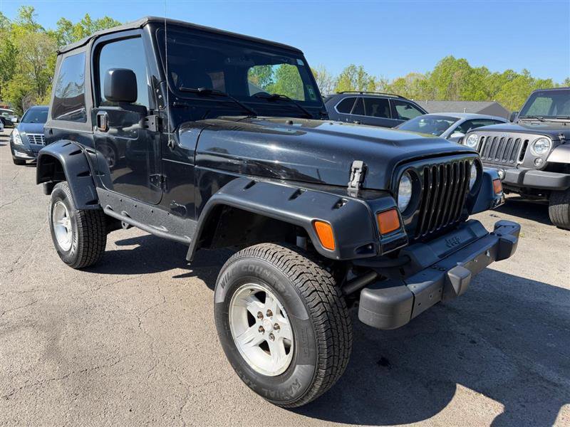 Used 2006 Jeep Wrangler X AWD/4WD image 8