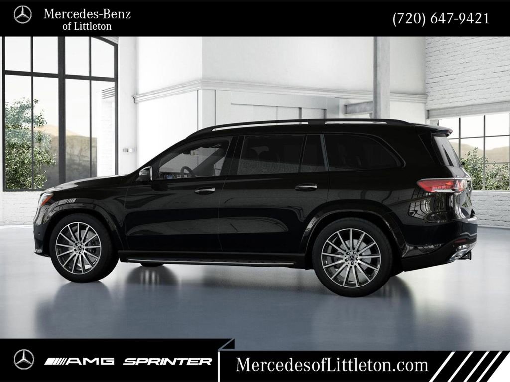 New 2026 Mercedes-Benz GLS 580 4MATIC image 32