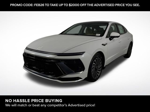 New 2025 Hyundai Sonata Limited image 39