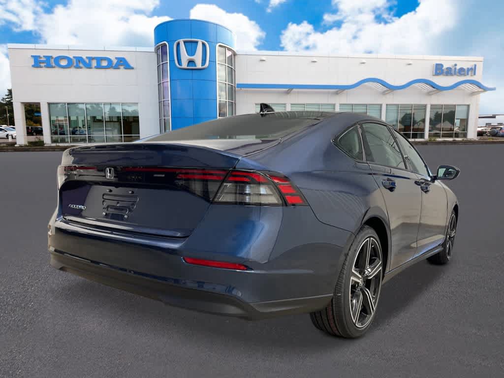 New 2026 Honda Accord SE image 5