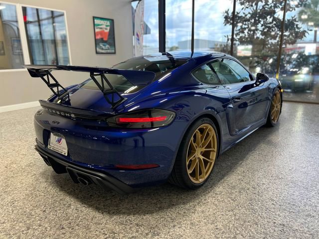 Used 2020 Porsche 718 Cayman GT4 RWD image 9