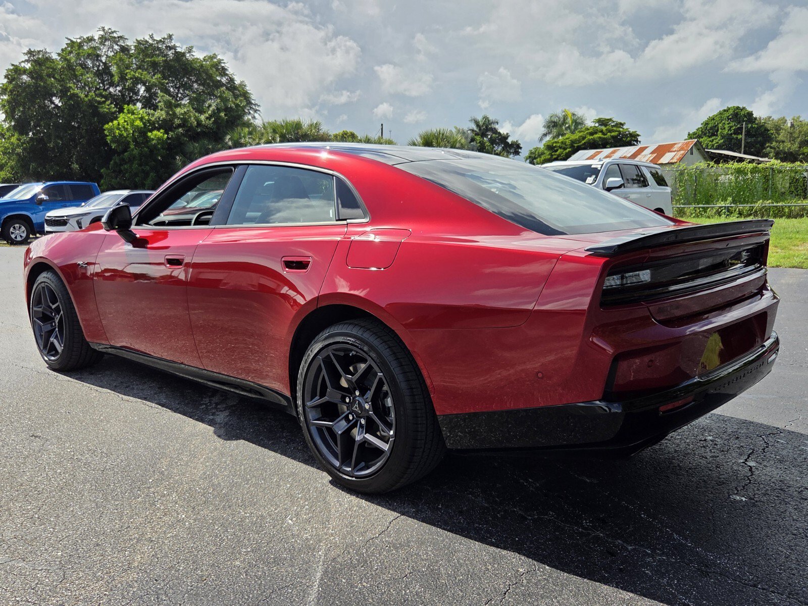 Used 2026 Dodge Charger R/T AWD/4WD image 3