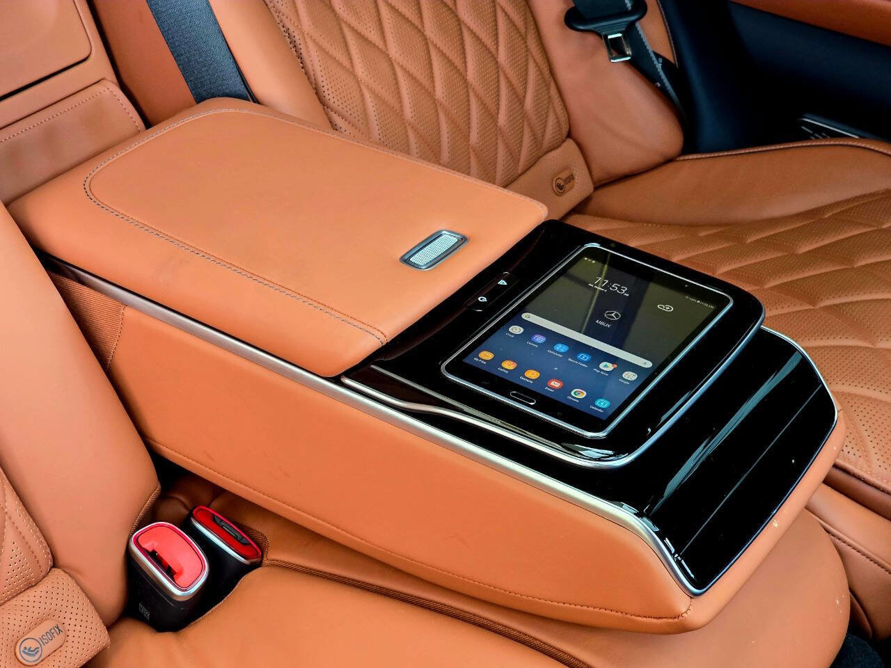 Used 2022 Mercedes-Benz S 580 4MATIC Sedan w/ Rear Seat Package image 11