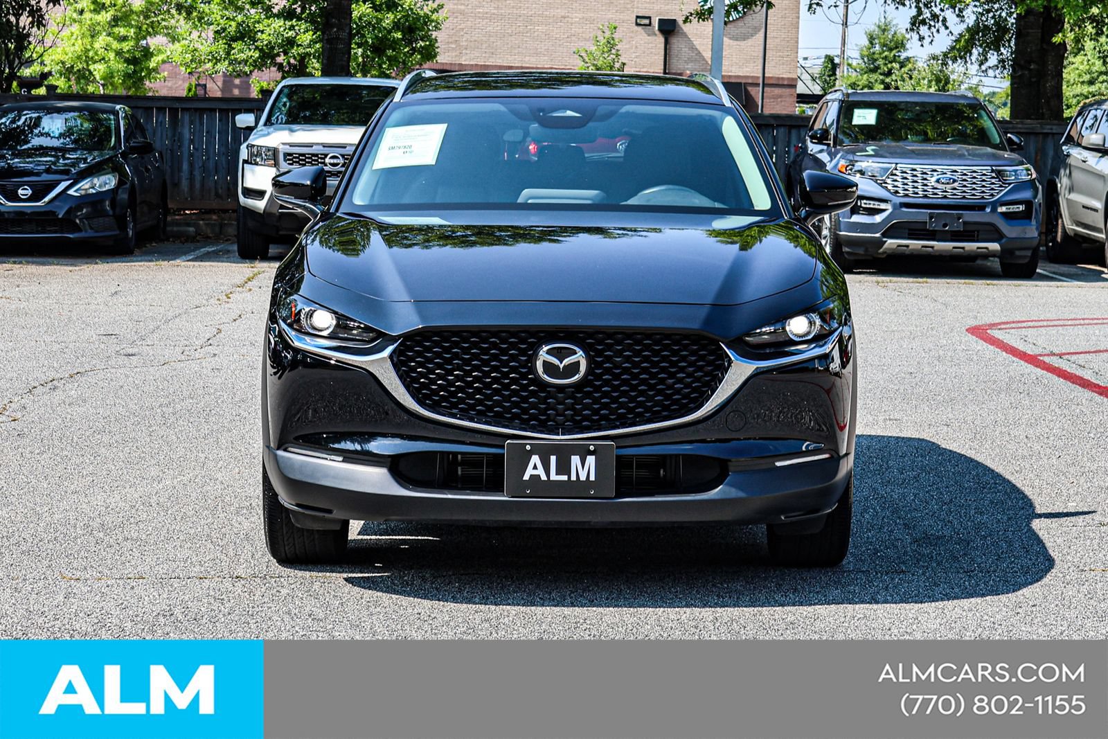 Used 2025 MAZDA CX-30 AWD 2.5 S w/ Select Sport Pkg image 11