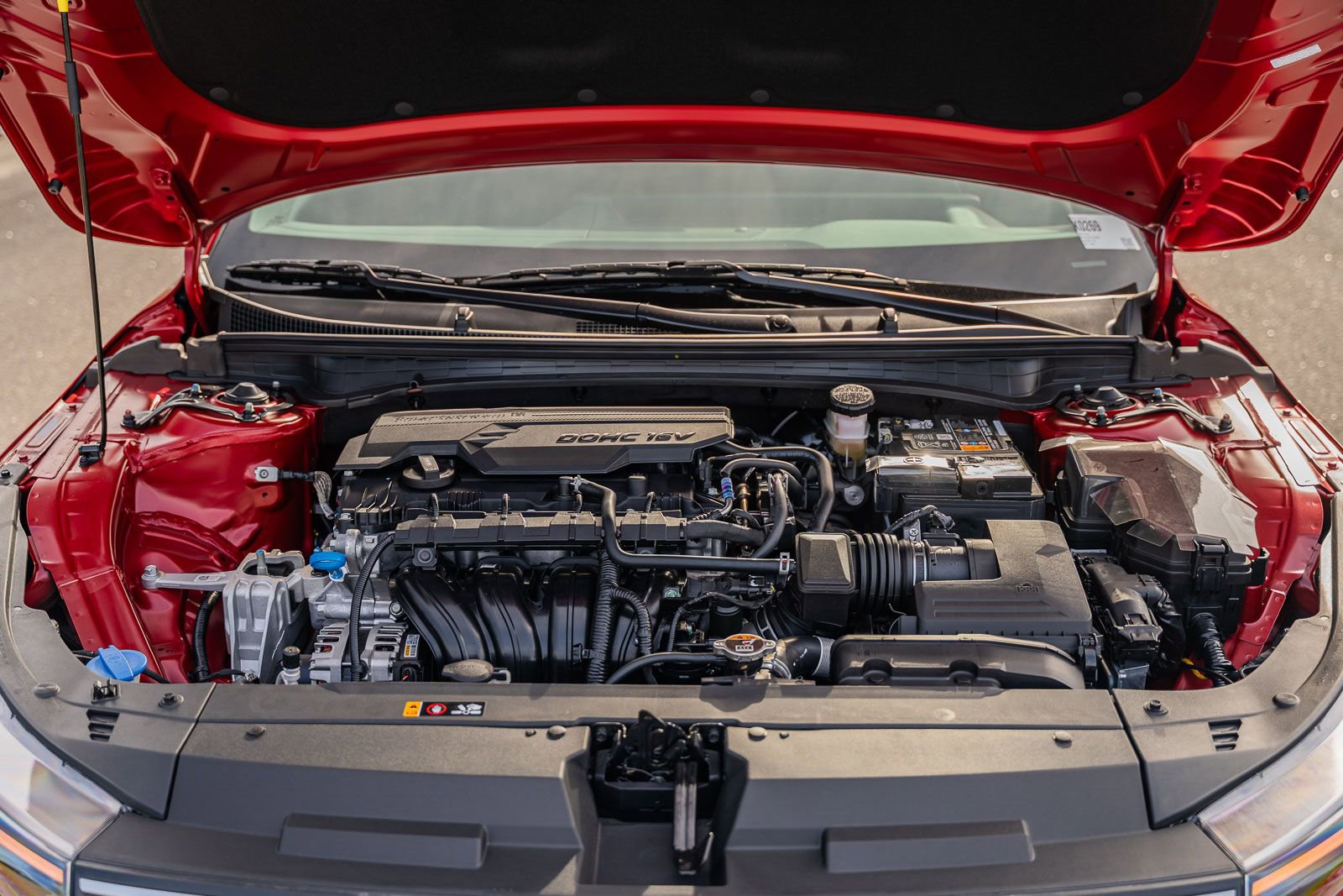 New 2026 Kia K4 LXS image 17