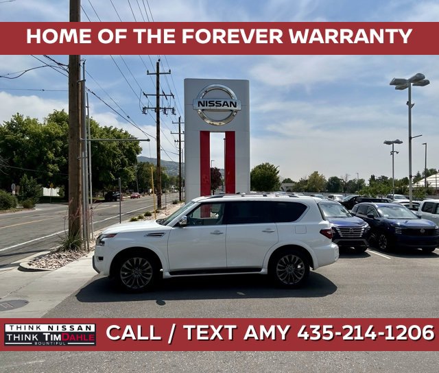 Certified 2024 Nissan Armada Platinum w/ Captain's Chairs Package