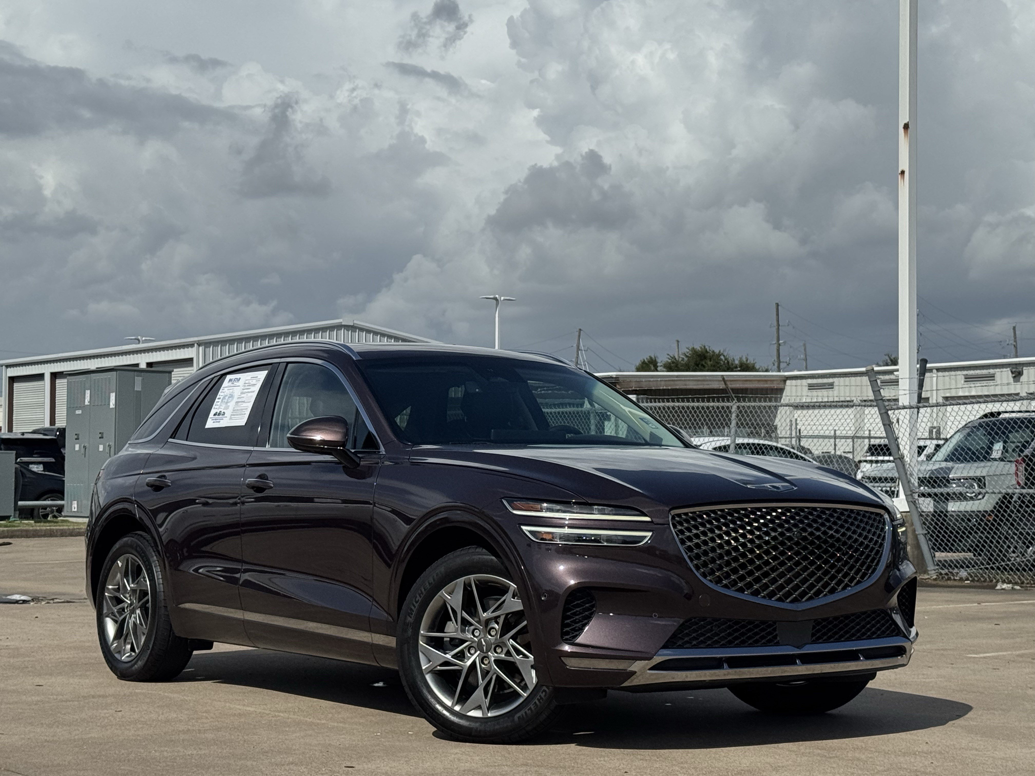 Used 2022 Genesis GV70 2.5T w/ Advanced Package AWD/4WD image 2