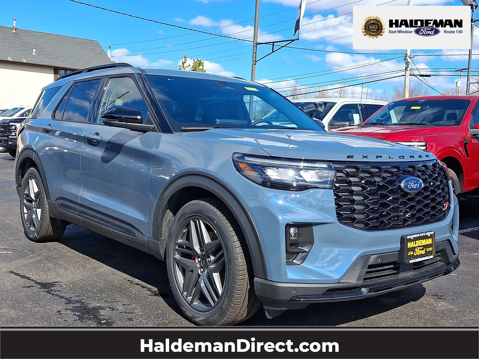 New 2026 Ford Explorer ST w/ Sun And Sound Package AWD/4WD image 1
