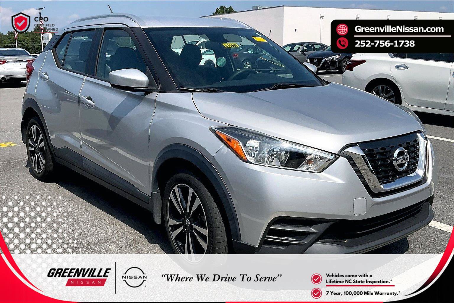 Used 2019 Nissan Kicks SV