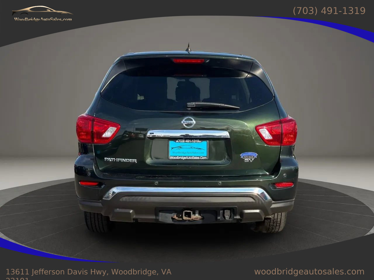 Used 2018 Nissan Pathfinder SV w/ SV Tech Package image 5