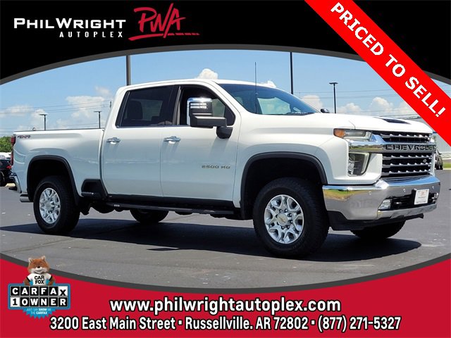 Used 2023 Chevrolet Silverado 2500 LTZ w/ Safety Package