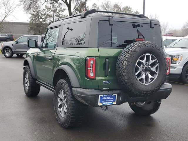 Certified 2022 Ford Bronco Badlands image 3
