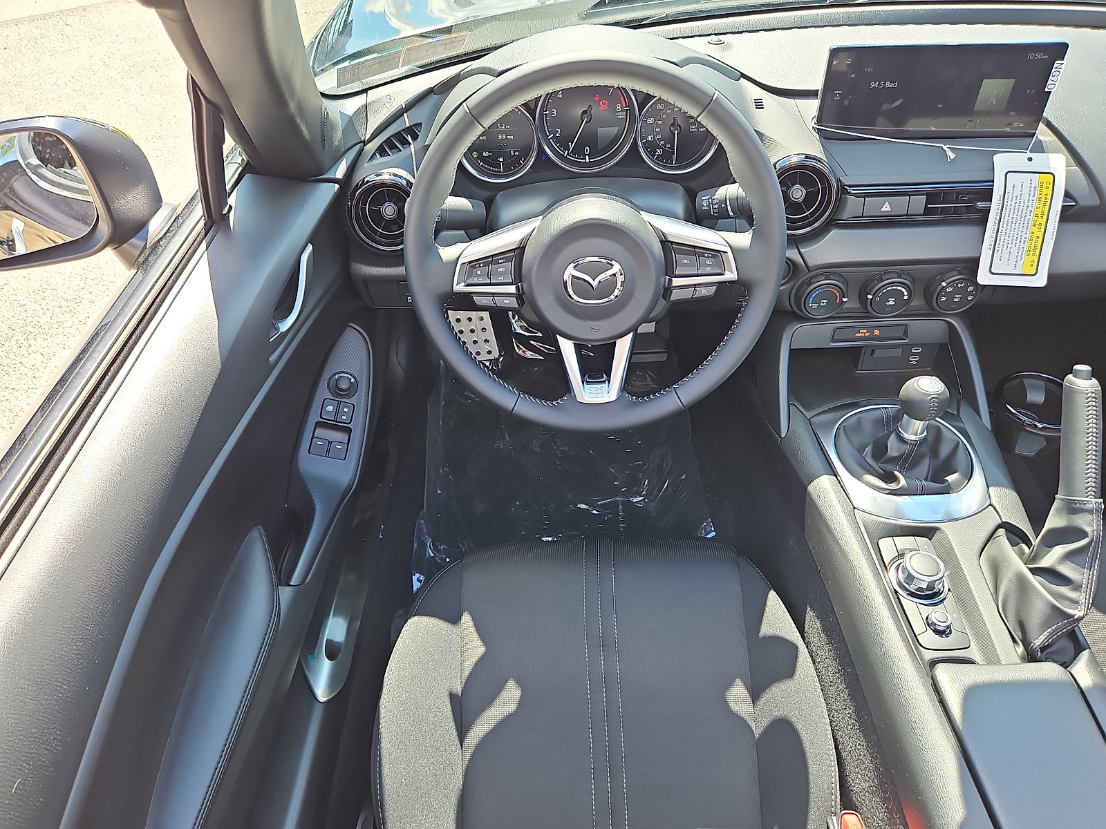 New 2026 MAZDA MX-5 Miata Sport w/ Interior Package RWD image 8