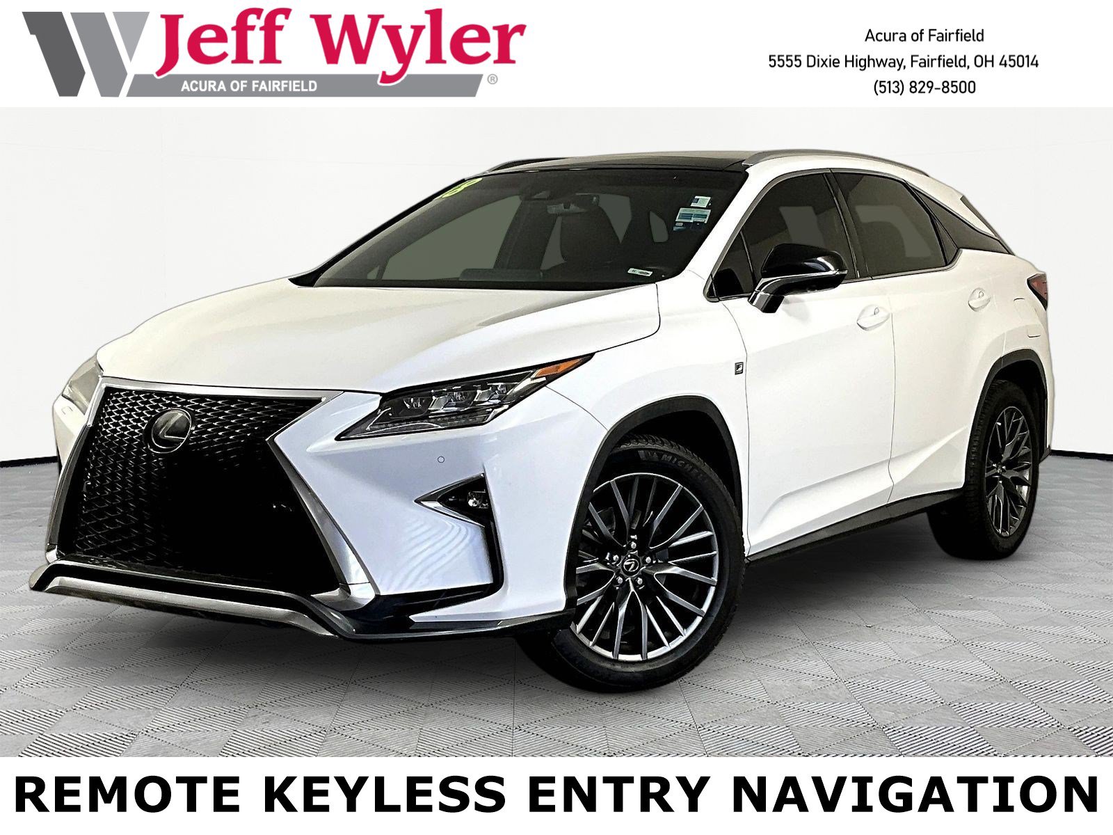 Used 2018 Lexus RX 350 F Sport w/ Accessory Package
