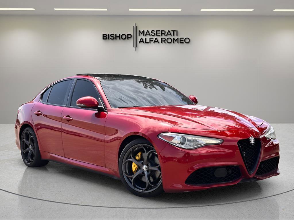 Used 2017 Alfa Romeo Giulia Ti w/ TI 19" Sport Package
