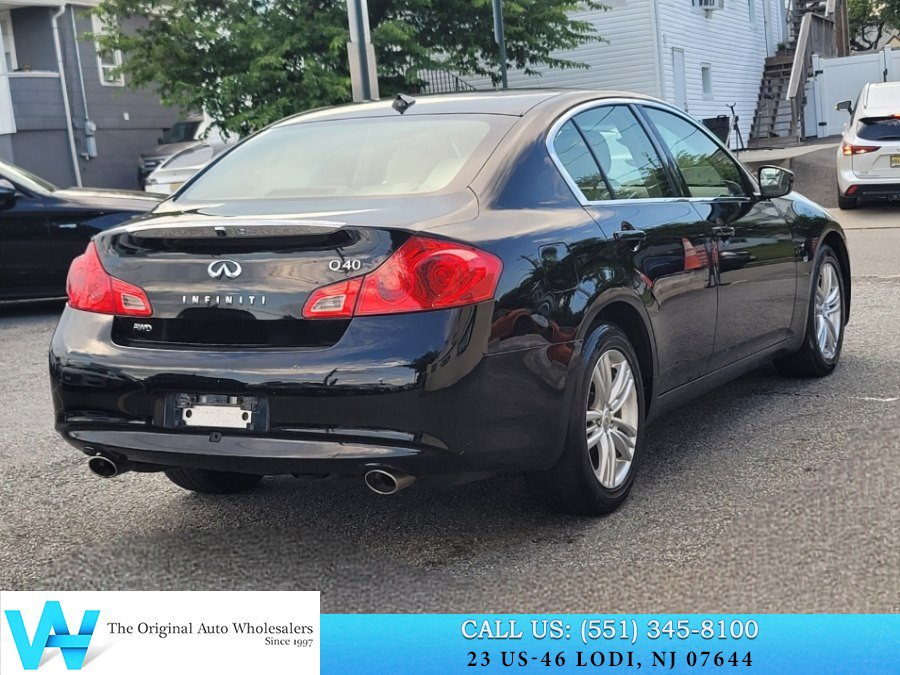 Used 2015 INFINITI Q40 AWD w/ Navigation Package image 6