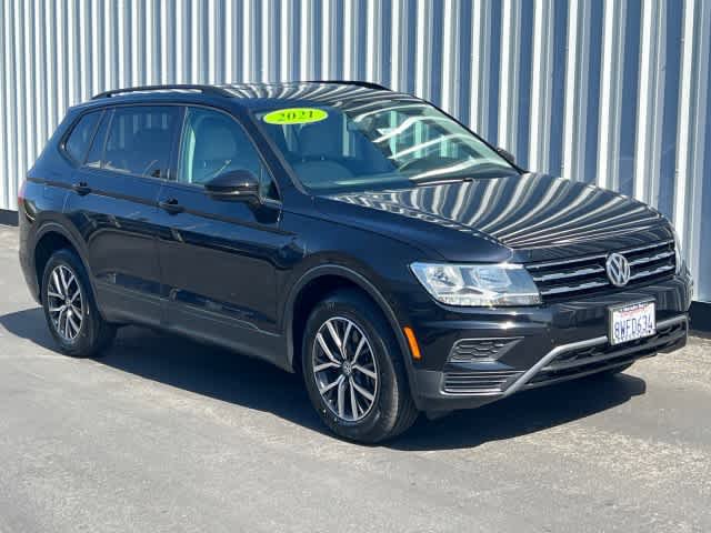 Used 2021 Volkswagen Tiguan S FWD image 8