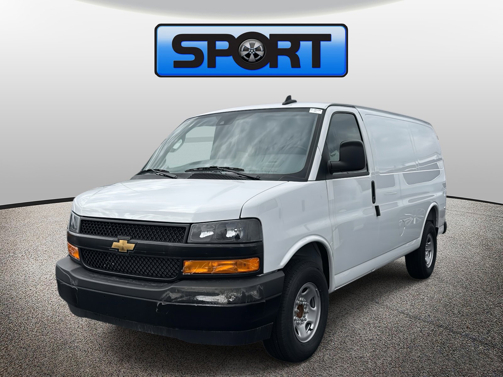 New 2025 Chevrolet Express 2500 w/ Driver Convenience Package RWD image 1