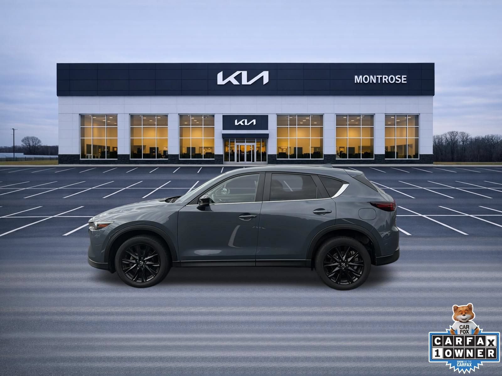 Used 2023 MAZDA CX-5 Carbon Edition AWD/4WD image 9