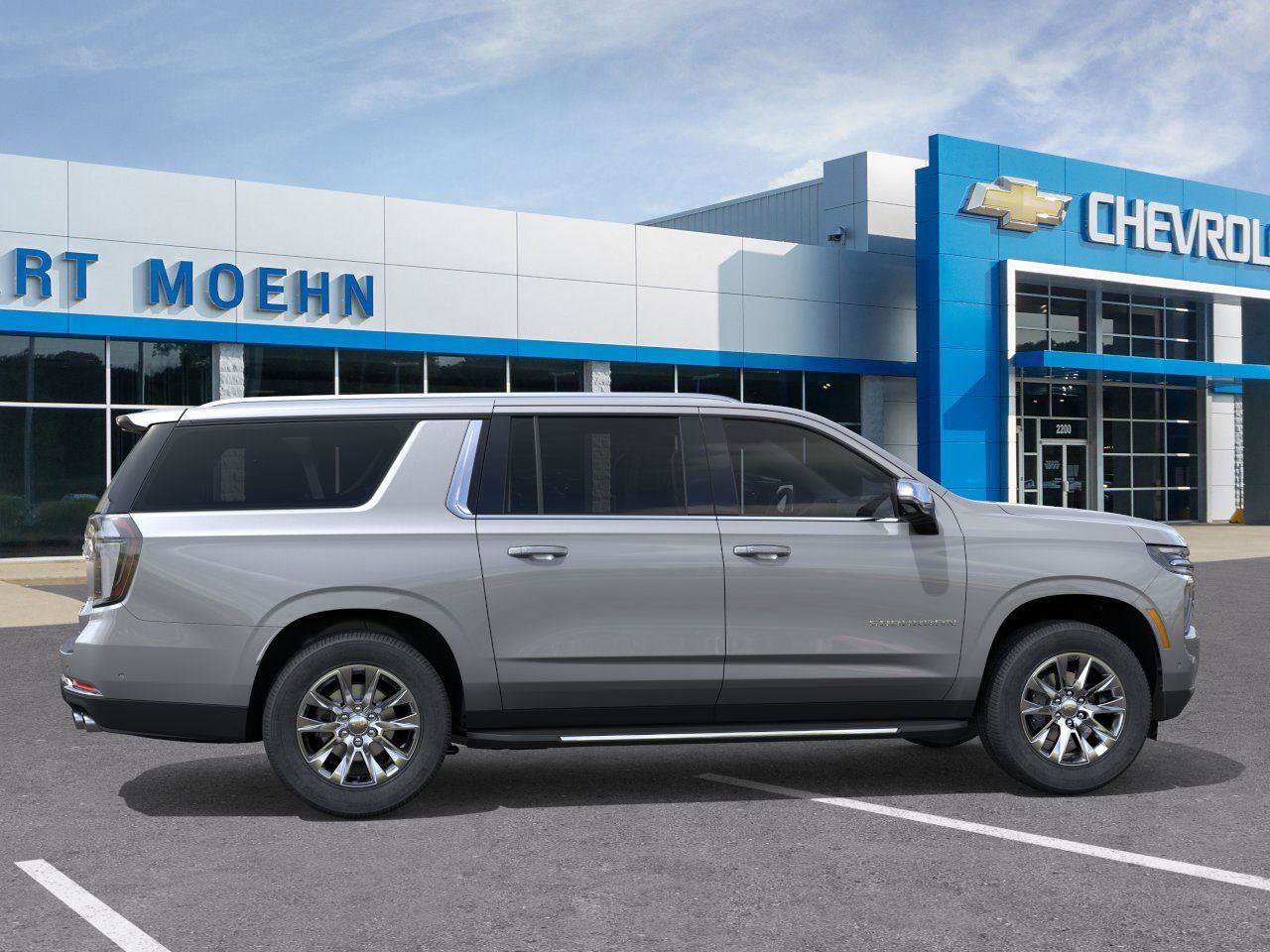 New 2026 Chevrolet Suburban Premier w/ Sun And Tow Package image 5