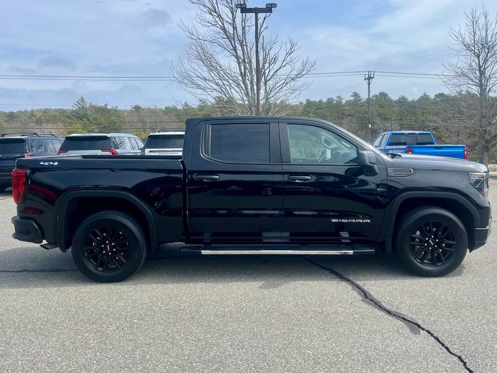 Certified 2024 GMC Sierra 1500 Pro w/ Graphite Edition AWD/4WD image 6