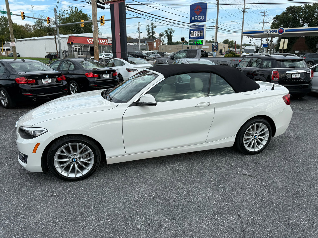 Used 2016 BMW 228i Convertible w/ Premium Package image 7