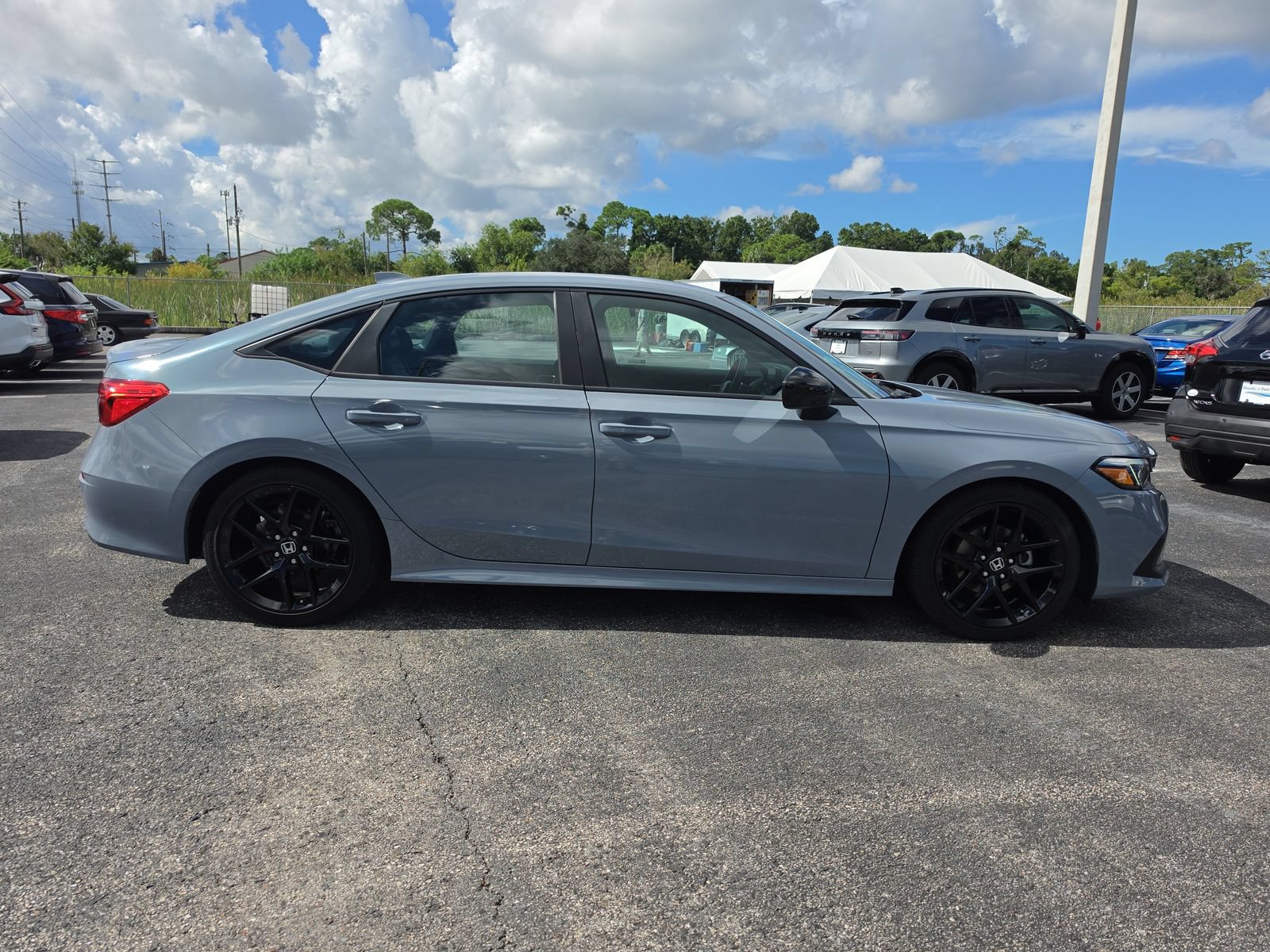 Certified 2024 Honda Civic Sport image 3