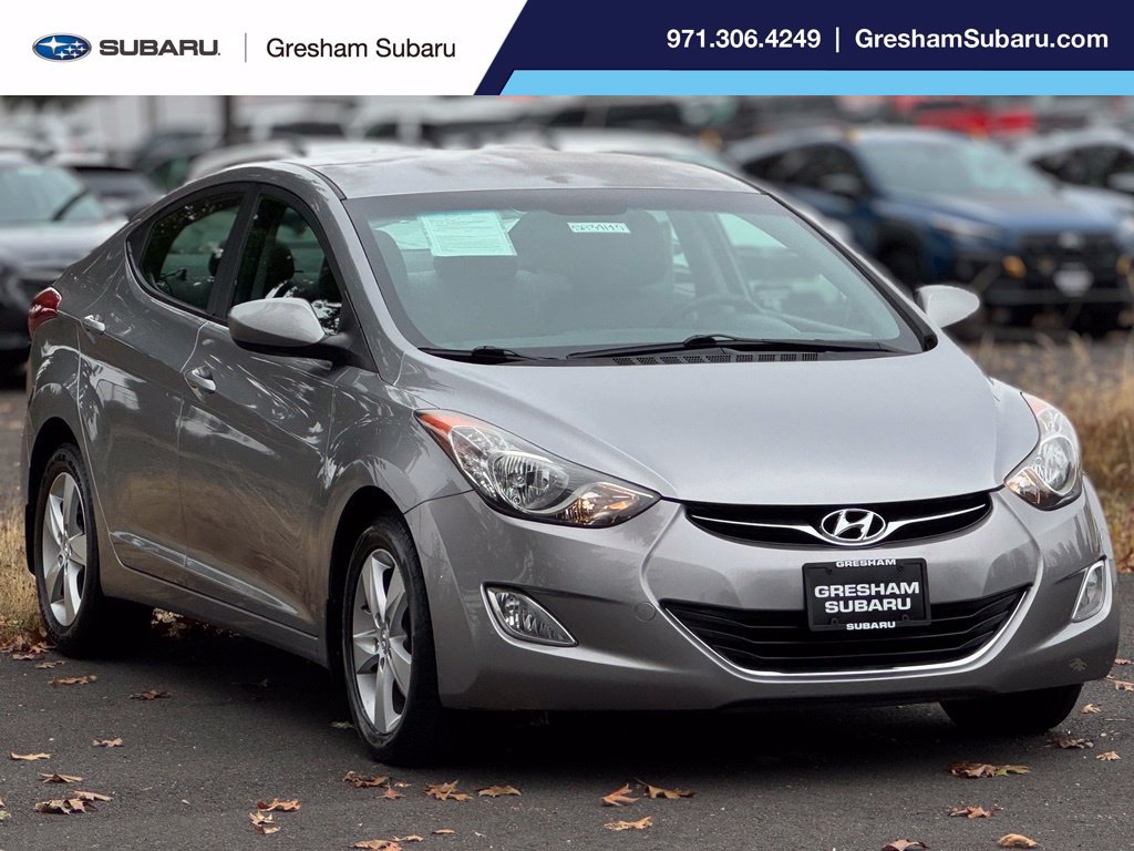 Used 2012 Hyundai Elantra GLS w/ Preferred Pkg 3 FWD image 1