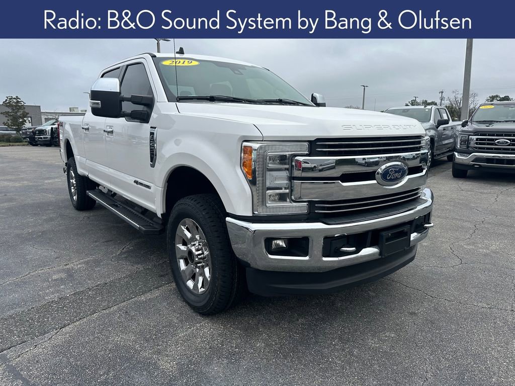 Used 2019 Ford F250 Lariat w/ Lariat Ultimate Package image 10