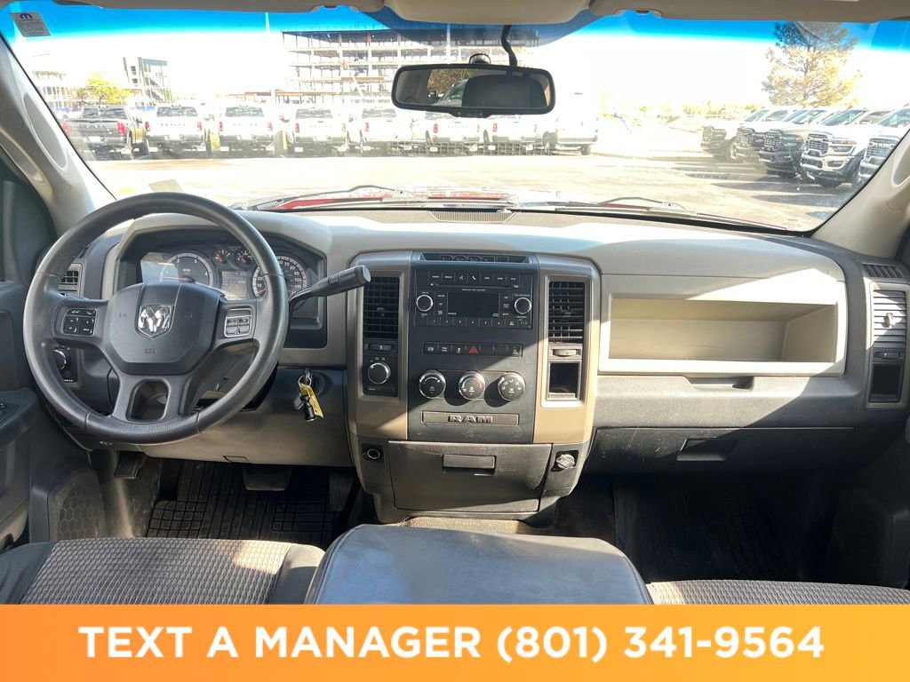 Used 2012 RAM 2500 ST w/ Chrome Appearance Group image 12