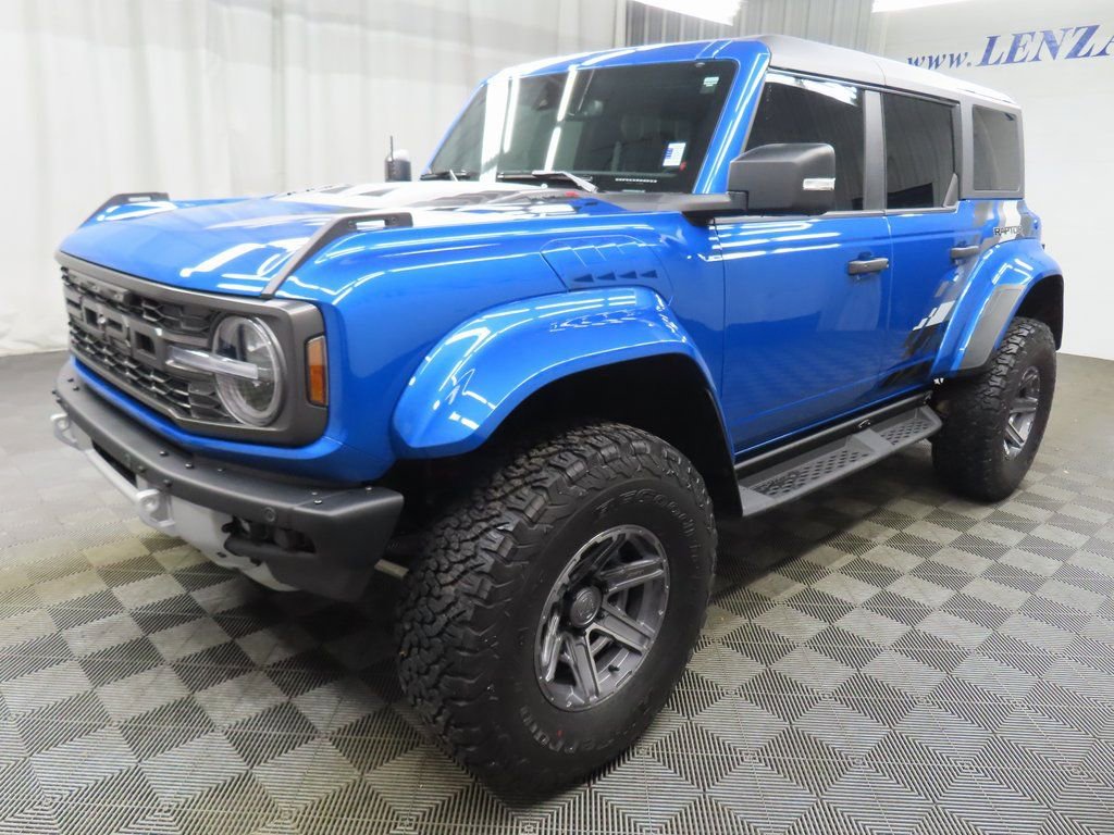 Used 2024 Ford Bronco Raptor w/ Interior Carbon Fiber Pack 6 image 7