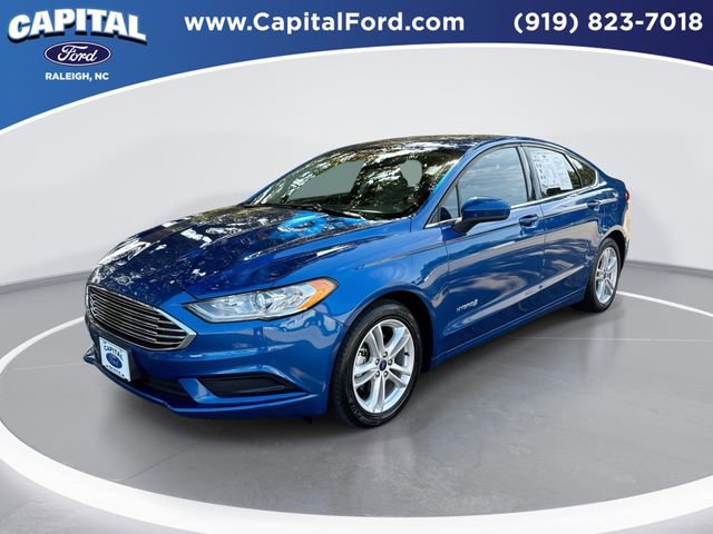 Used 2018 Ford Fusion S