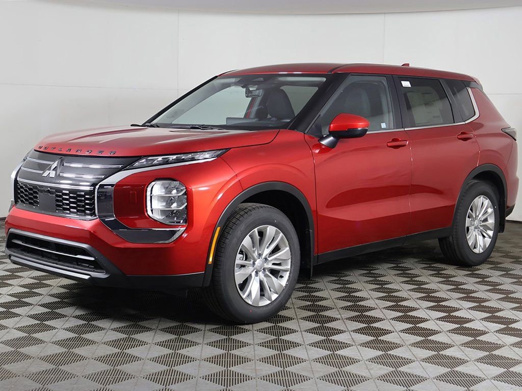 New 2026 Mitsubishi Outlander ES AWD/4WD image 9