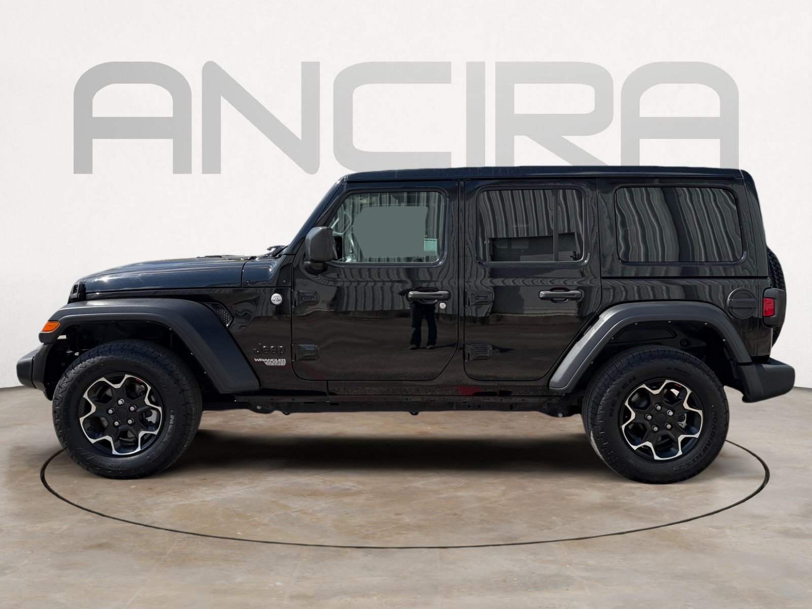 Used 2021 Jeep Wrangler Unlimited Sport w/ Sun And Sound Package AWD/4WD image 6