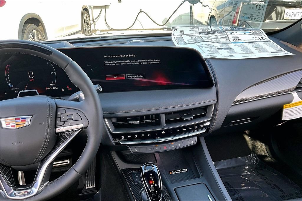 New 2026 Cadillac CT5 V image 8