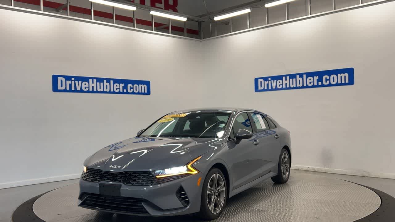 Used 2022 Kia K5 LXS AWD/4WD image 6