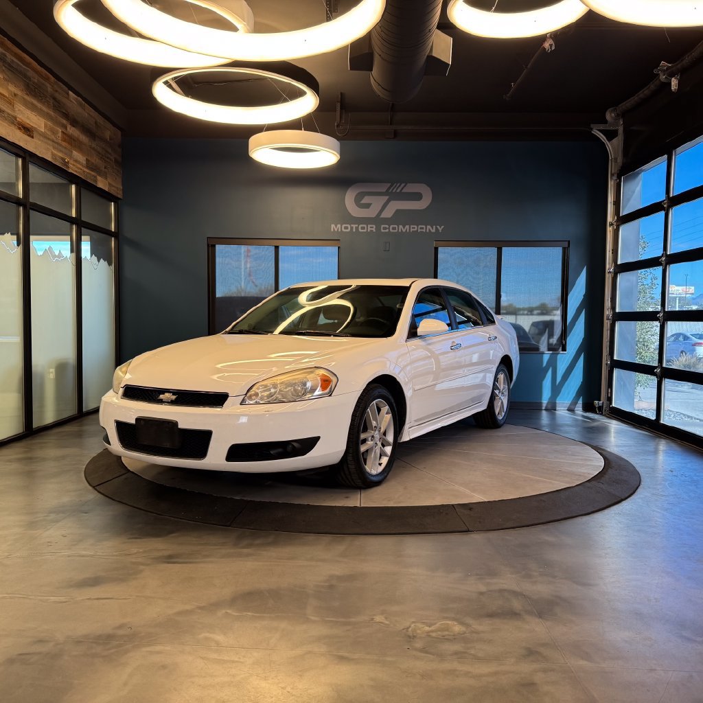 Used 2014 Chevrolet Impala LTZ FWD image 7