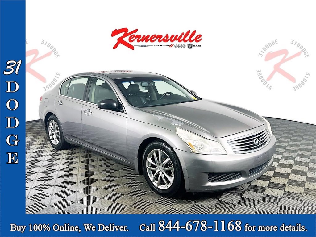 Used 2008 INFINITI G35 x Sedan w/ Premium Pkg