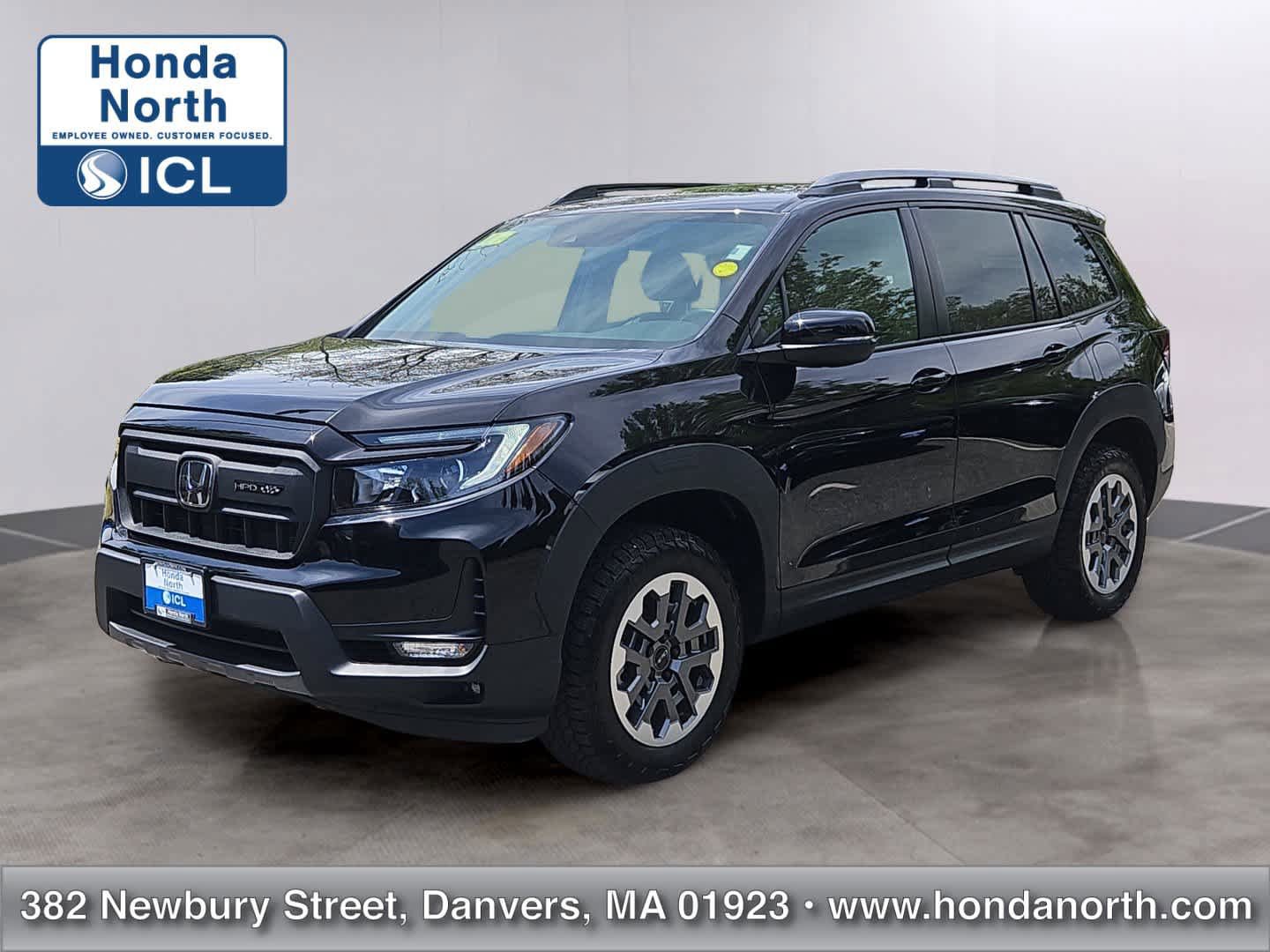 Certified 2025 Honda Passport TrailSport image 1